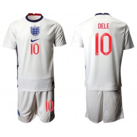 Fotbalové dres Anglie Dele 10 Dětské Domácí ME 2020